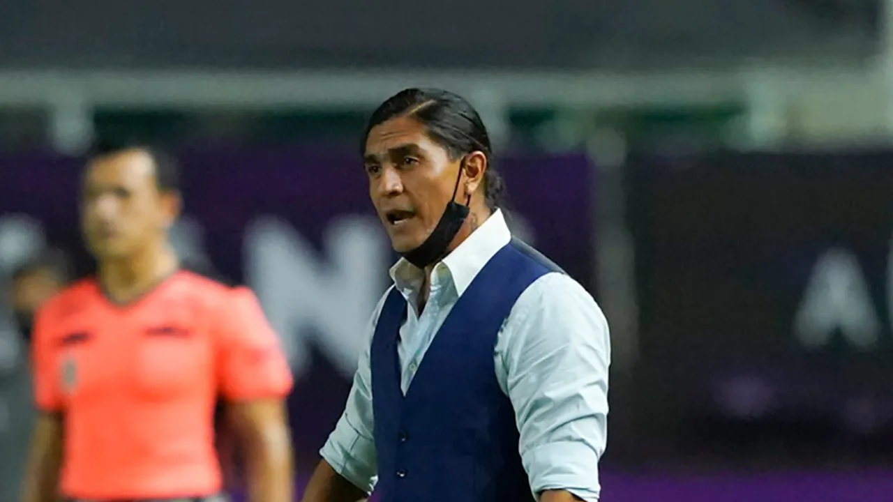 Paco Palencia, ex jugador de futbol y entrenador. 