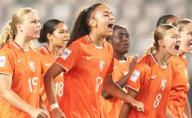 Países Bajos, uno de los mejores equipos del Mundial Sub-17 Femenil.