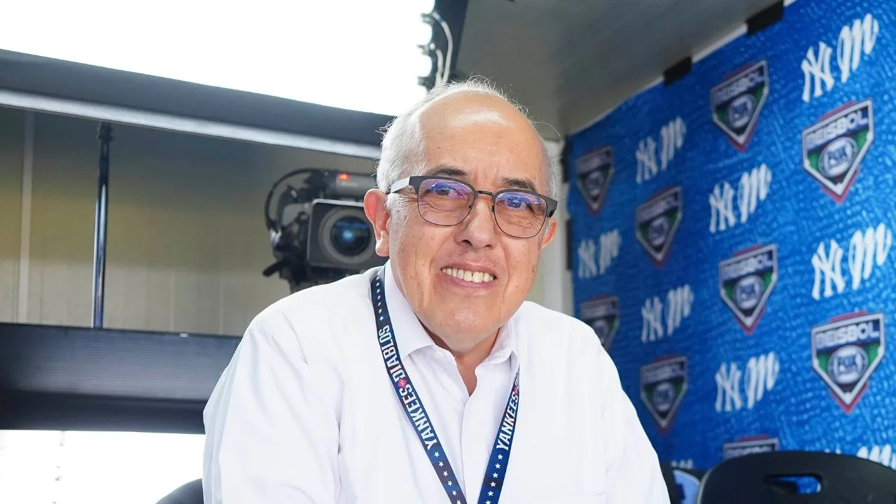 Pepe Segarra, cronista de Fox Sports. 