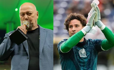 Perro Bermúdez y Memo Ochoa.