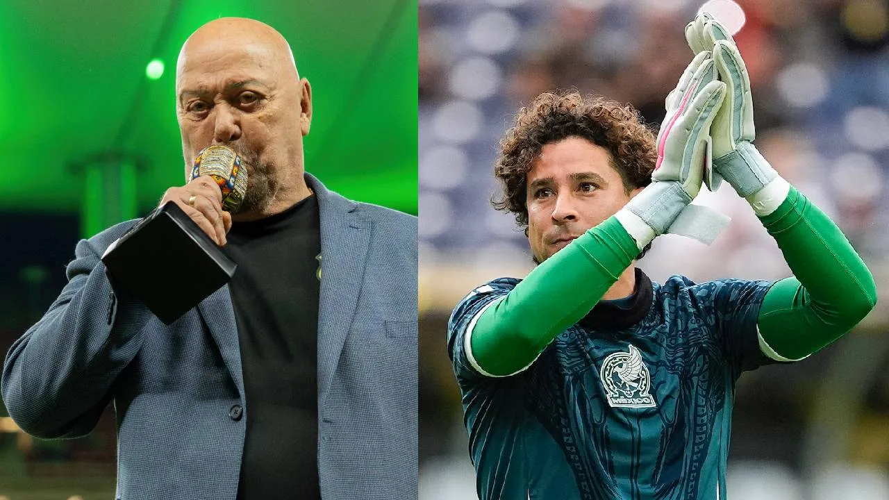 Perro Bermúdez y Memo Ochoa.