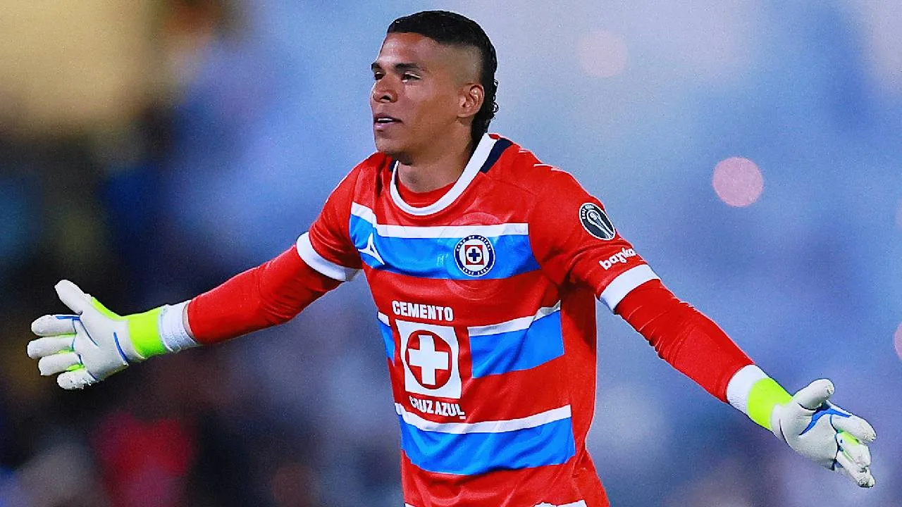 Kevin Mier, portero colombiano.