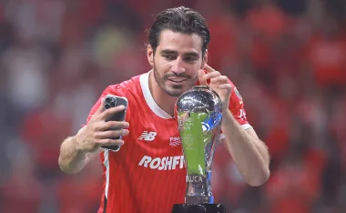 Pollo Briseño, campeón con Toluca.