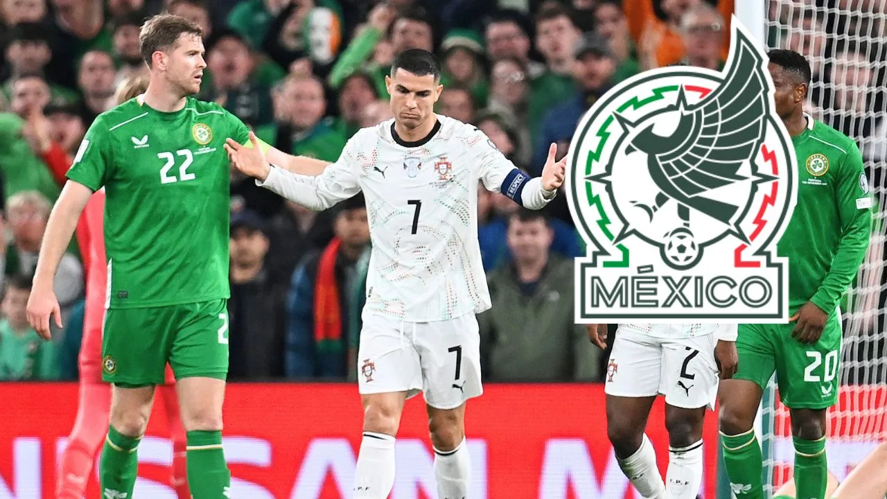 Portugal de Cristiano Ronaldo pierde y pone en riesgo el partido de reinauguración del Azteca vs México.