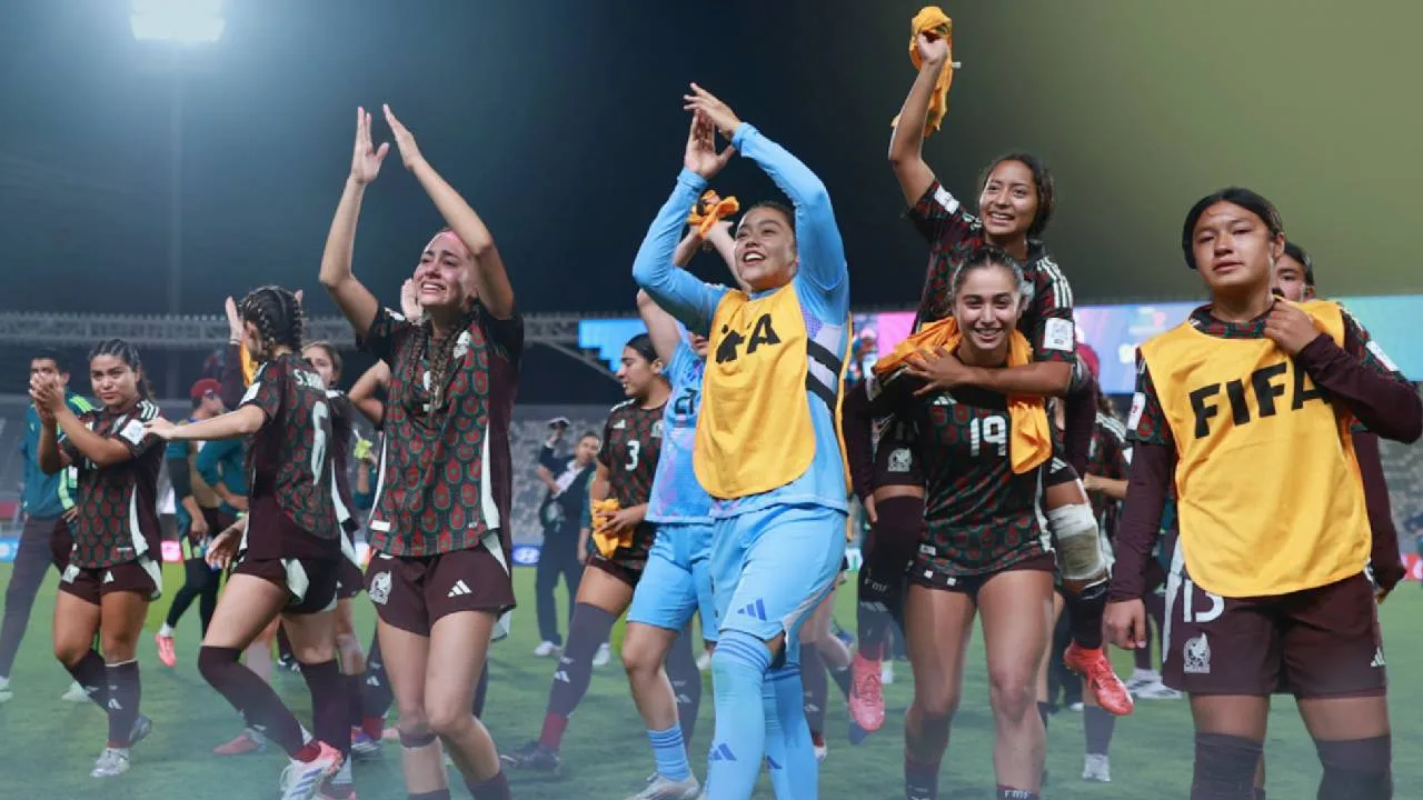 La Selección Mexicana Sub 17 ha firmado un gran papel.