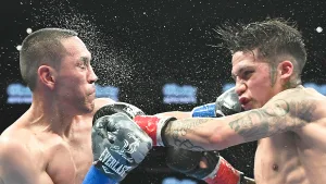 Puma Martínez vs Bam Rodríguez y un tremendo KO.