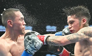 Puma Martínez vs Bam Rodríguez y un tremendo KO.