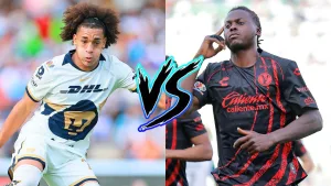 A qué hora y dónde ver gratis el Pumas vs Xolos de Tijuana de Gilberto Mora de la J16 del Apertura 2025