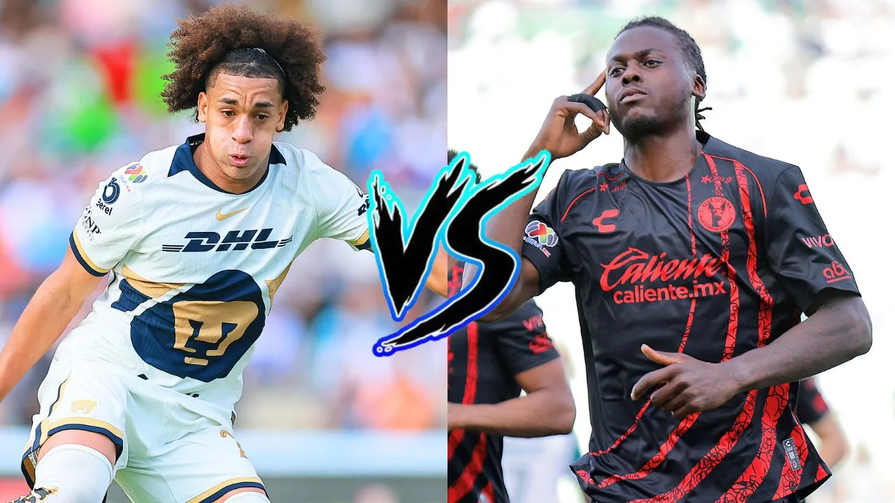 A qué hora y dónde ver gratis el Pumas vs Xolos de Tijuana de Gilberto Mora de la J16 del Apertura 2025