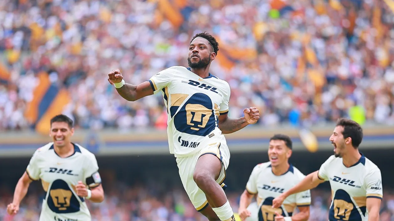 Los Pumas de la UNAM. 