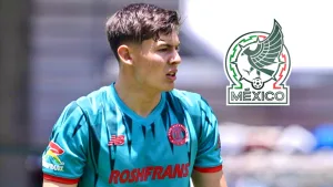 Quién es Santi López, el portero de México que se vistió de héroe ante Argentina en Mundial Sub 17