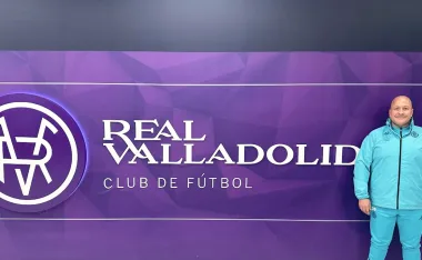 Enrique Alfaro y su estreno en Real Valladolid.