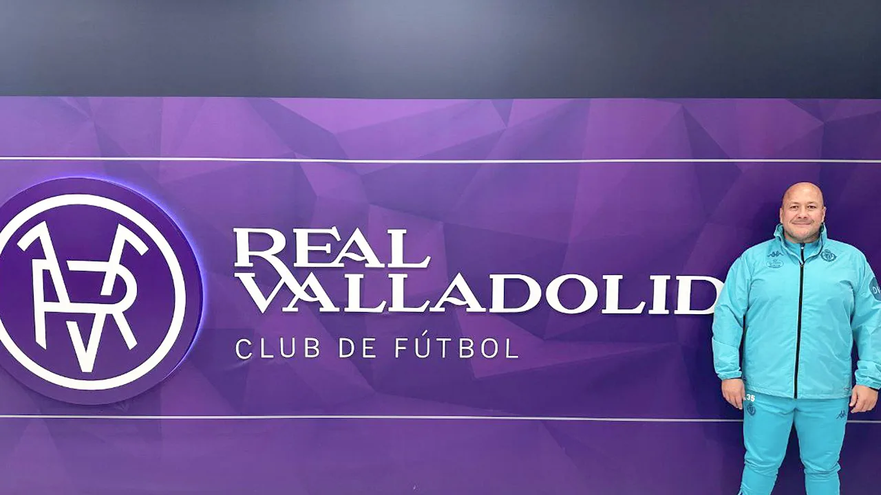 Enrique Alfaro y su estreno en Real Valladolid.