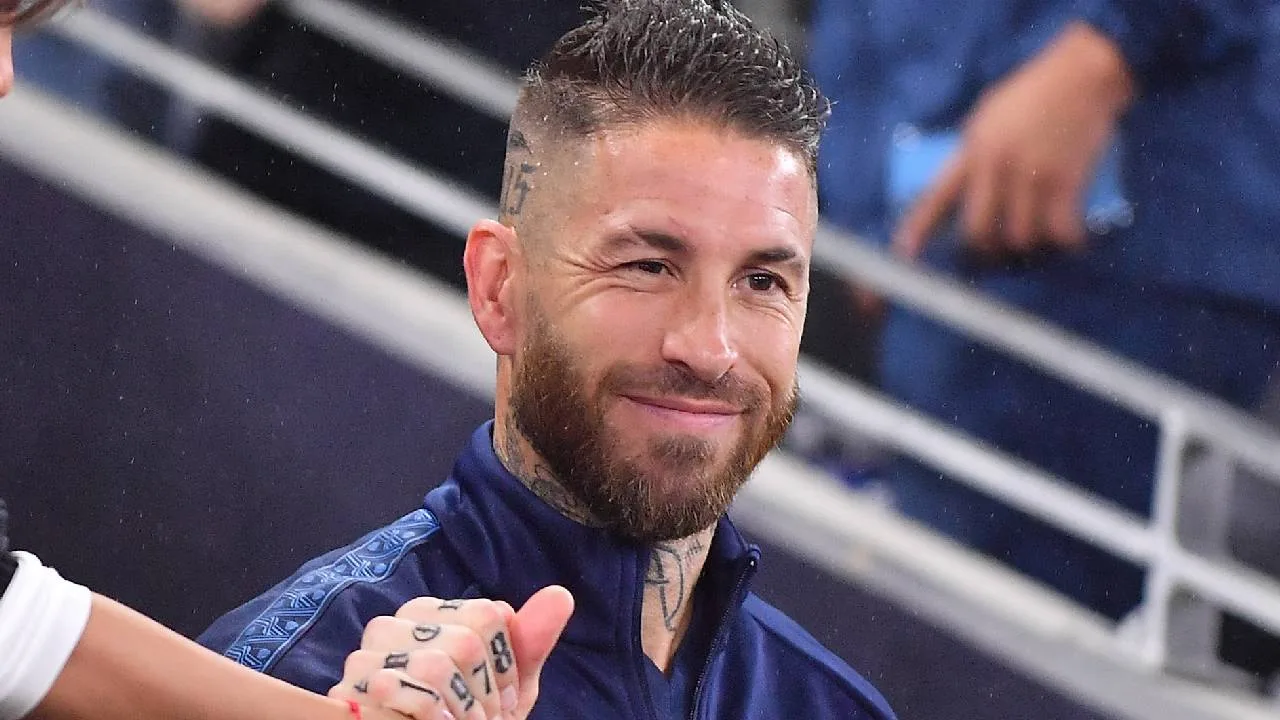 Sergio Ramos, jugador de Rayados de Monterrey.