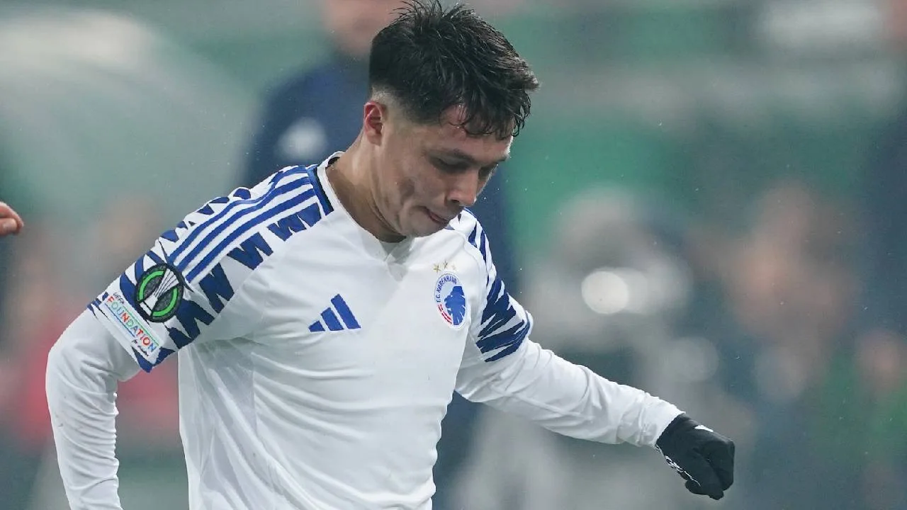 Rodrigo Huescas, jugador mexicano.