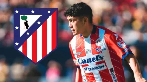 Joya de la Liga MX Ronaldo Nájera ficha con el Atlético de Madrid y esta sería la fecha de su debut