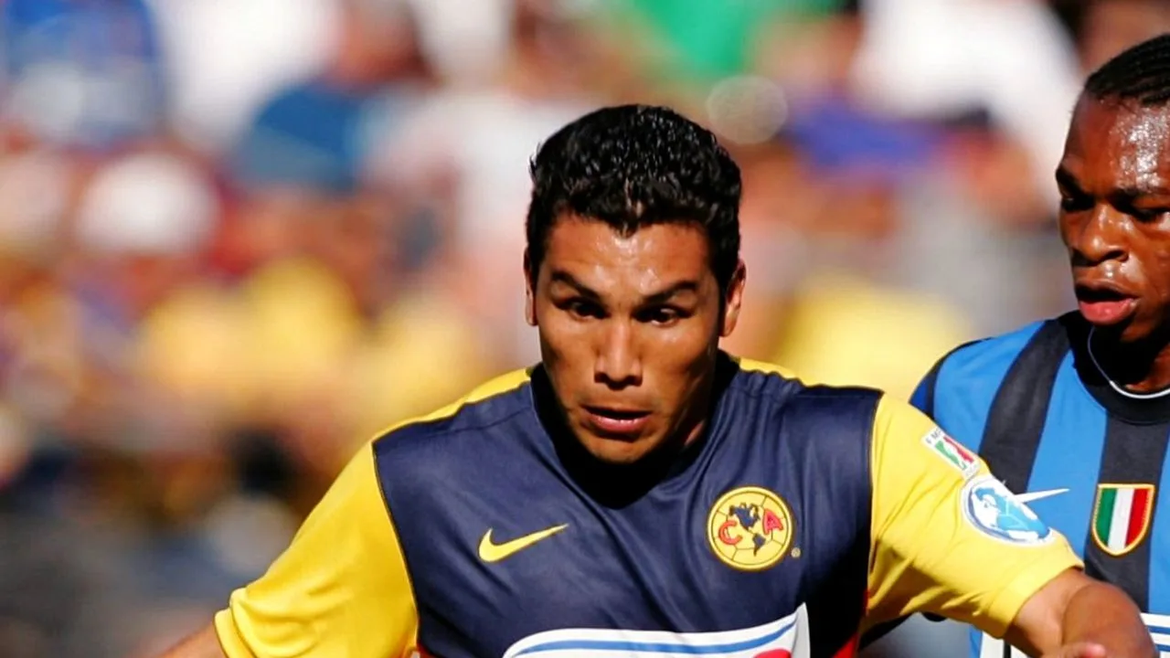 Salvador Cabañas, ex jugador de futbol del América.