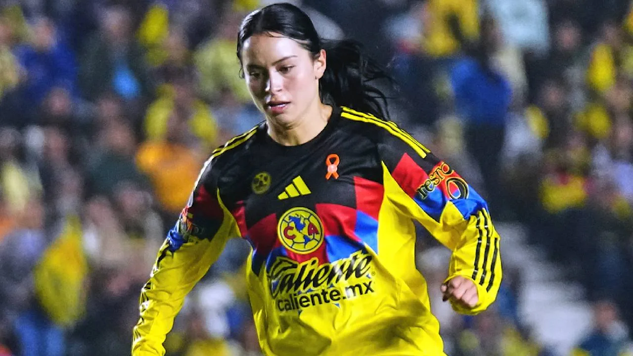Scarlett Camberos, jugadora de América Femenil.