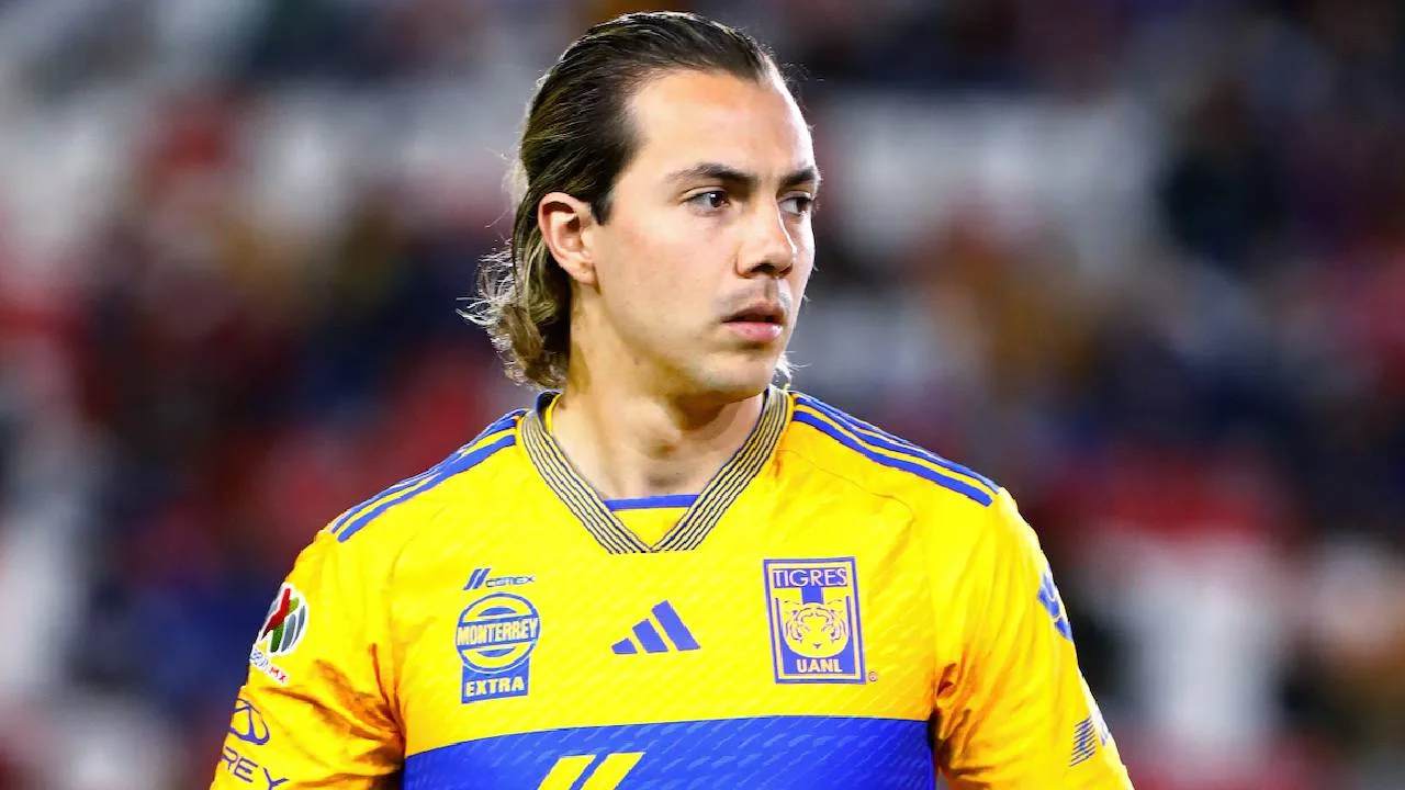 Sebastián Córdova, actual jugador de Tigres.