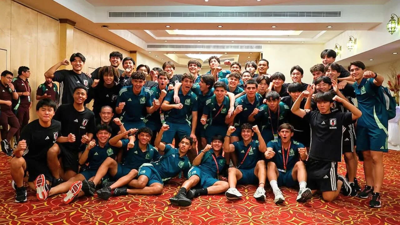 Así comenzó la amistad entre la Selección Mexicana y Japón en el Mundial Sub 17.
