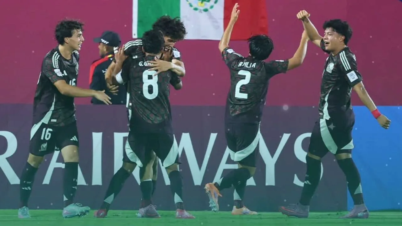 Dónde, cuándo y a qué hora ver gratis a la Selección Mexicana vs Suiza por los 16vos en el Mundial Sub 17.
