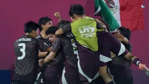 El video viral de la Selección Mexicana junto a Japón celebrando el pase a dieciseisavos del Mundial Sub 17
