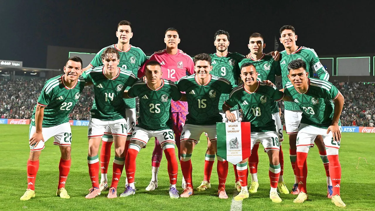 México estrenó uniforme mundialista vs Uruguay: Esto cuesta y así lo puedes comprar en línea paso a paso.