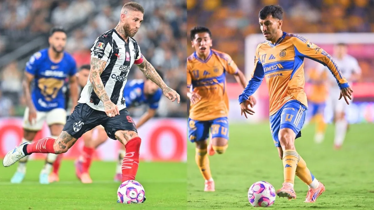 Dónde y a qué hora ver el Clásico Regio Rayados de Monterrey vs Tigres en México.