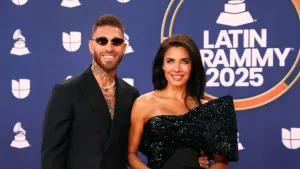 Sergio Ramos y su esposa pasean por México mientras Monterrey se preocupa por la Liguilla