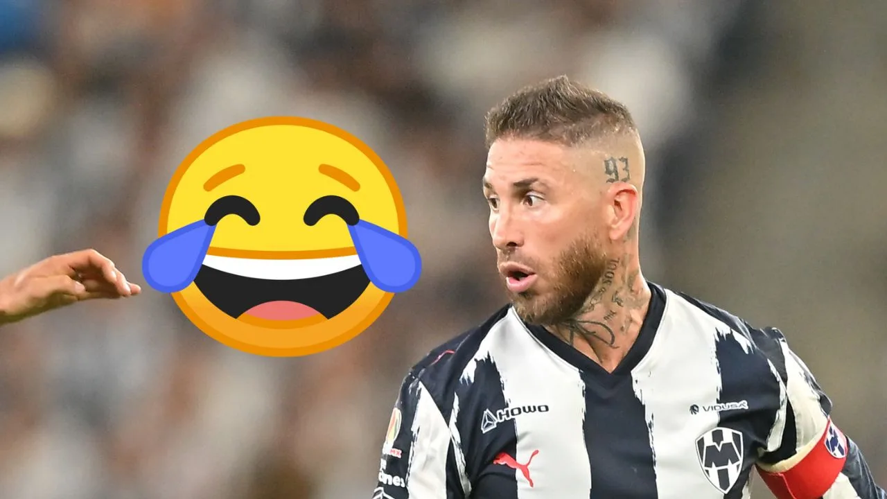 Sergio Ramos, jugador de los Rayados de Monterrey. 