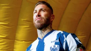 Sergio Ramos celebra eliminación del América, pero un detalle prende las alarmas en Rayados de Monterrey