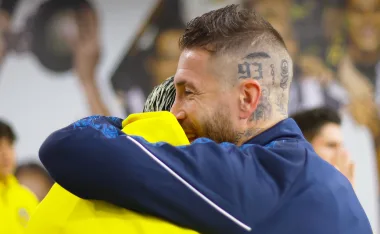 Sergio Ramos y una inesperada charla.