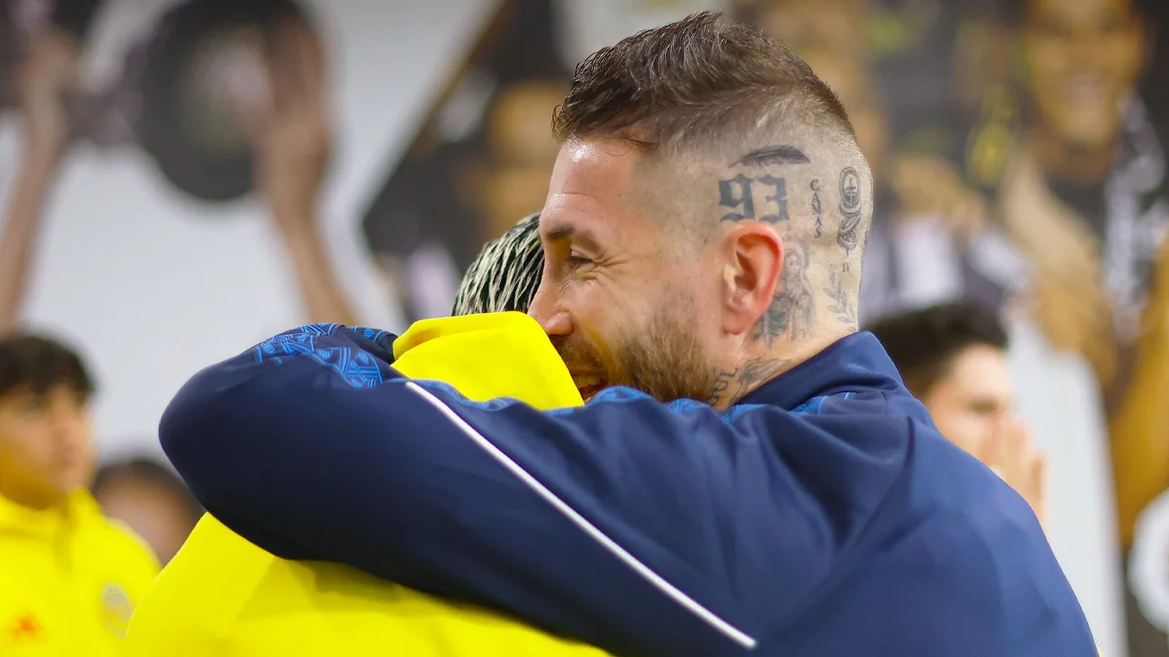 Sergio Ramos y una inesperada charla.