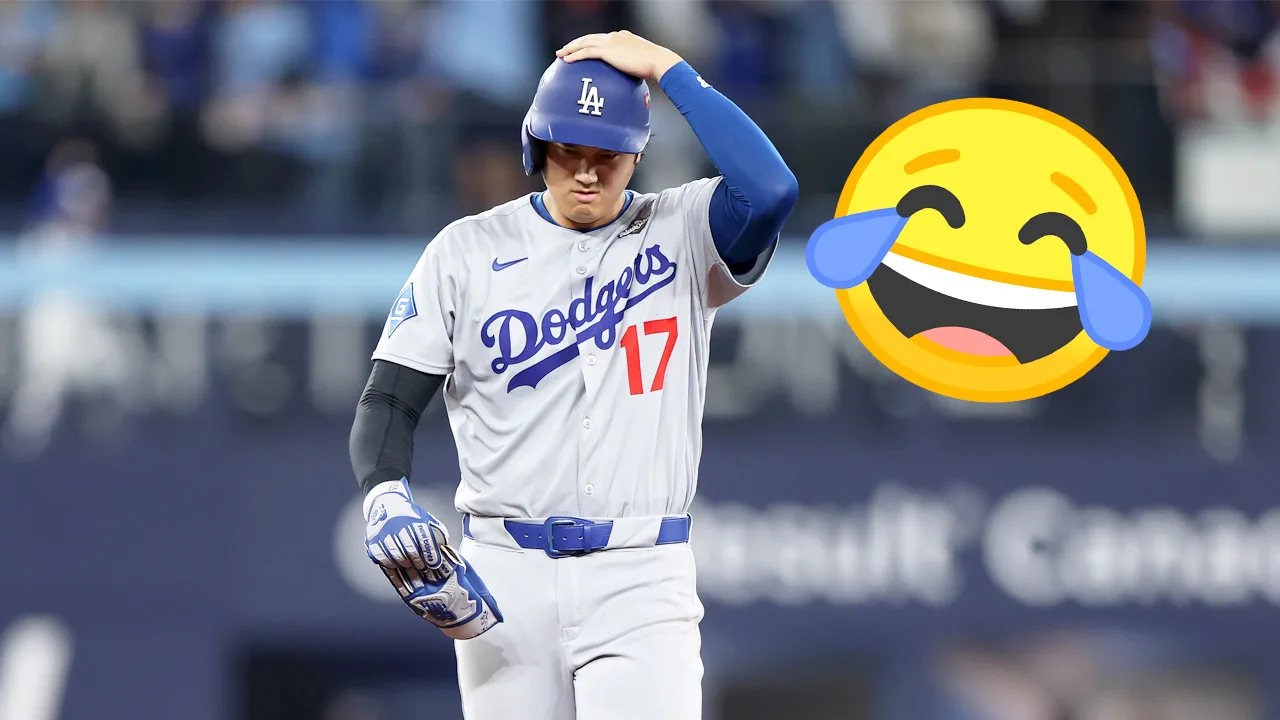 Los mejores memes de la gran final entre Dodgers y Blue Jays