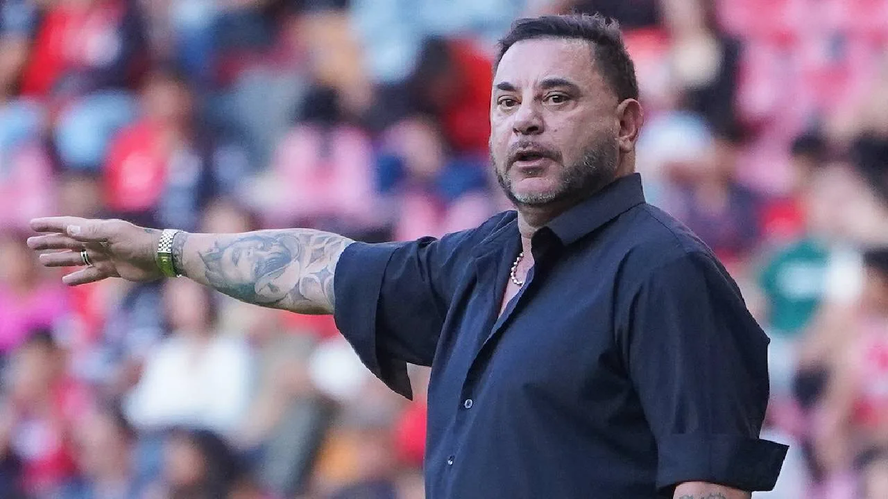 Turco Mohamed, DT del Toluca.