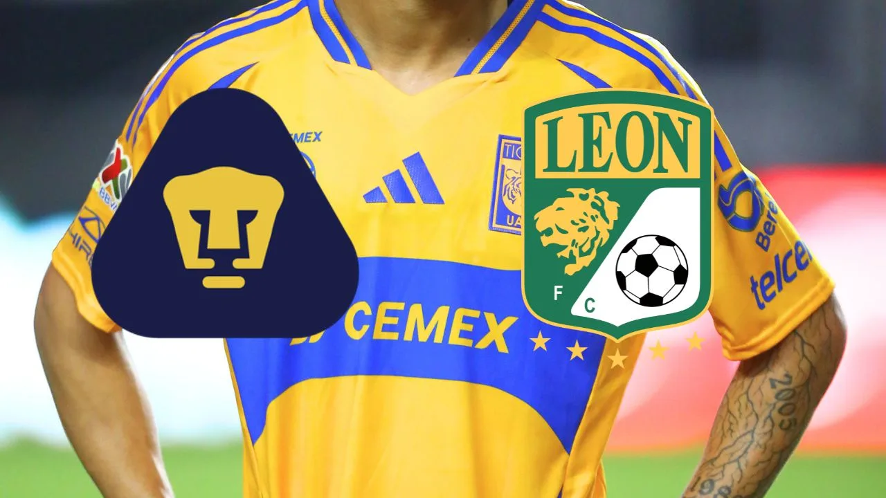 Pumas y León se pelearían fichaje de jugador que Tigres ya no quiere para el Clausura 2026.