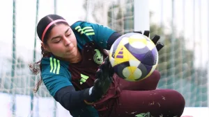 Quién es Valentina Murrieta, portera que le dio el pase a Semifinales a México en el Mundial Femenil Sub 17