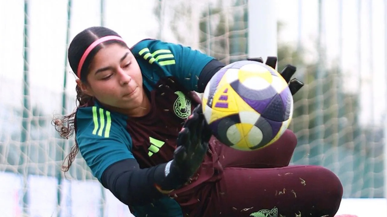 Quién es Valentina Murrieta, portera que le dio el pase a Semifinales a México en el Mundial Sub 17.
