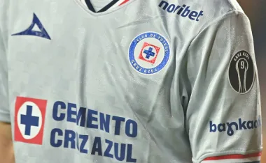 Jersey Cruz Azul