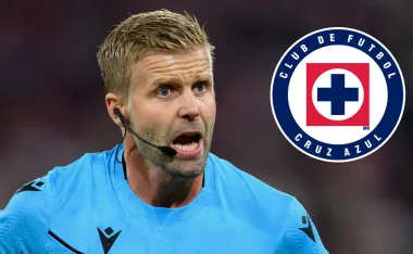 Cruz Azul y el árbitro vs Flamengo.