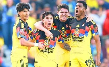 América y su calendario para el Clausura 2026.