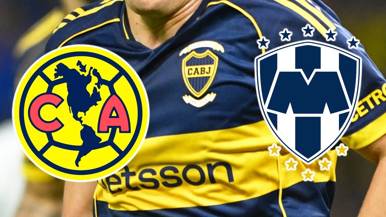 América y Rayados Monterrey van por fichaje Miguel Merentiel Boca Jrs