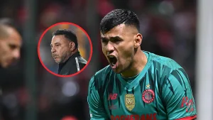 Luis García por Hugo González: El Turco Mohamed reveló la verdad detrás del cambio de arquero en la final del bicampeonato ante Tigres