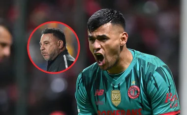 Luis García, Turco Mohamed