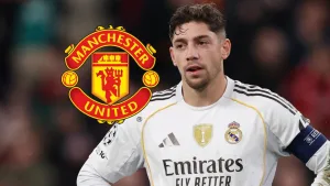Federico Valverde, Real Madrid, Manchester United