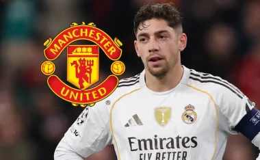 Federico Valverde, Real Madrid, Manchester United
