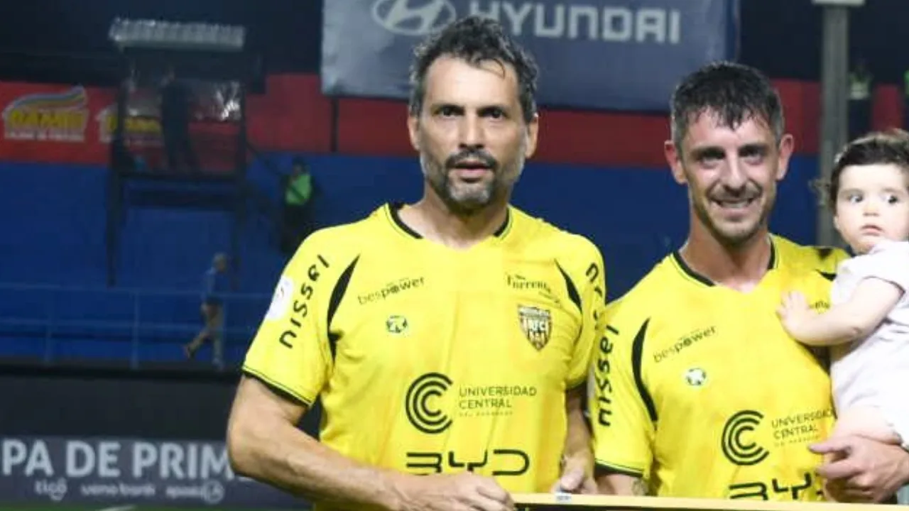 Luis Vidal, presidente de Recoleta FC de Paraguay