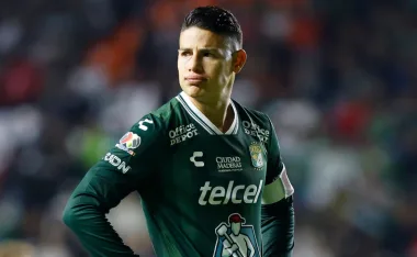 James Rodríguez, León