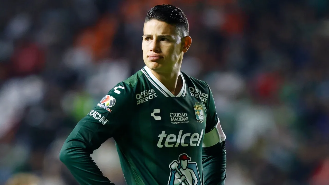 James Rodríguez, León