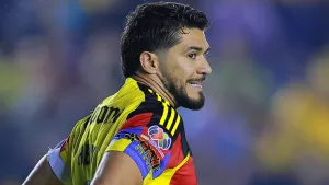 Henry Martín, América